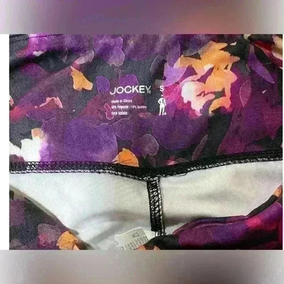 Jockey Sueded Interlock Ombré Floral Print
Leggings Size Women's Small NWOT - Picture 4 of 7